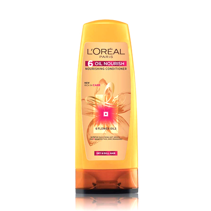 Loreal Paris Conditioner 6 Oil Nourish 